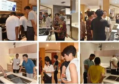 嗨購盛宴燃動義烏！科大集成灶廠購會火爆開啟，健康廚房新體驗
